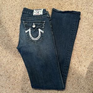 True religion women’s size 27 jeans